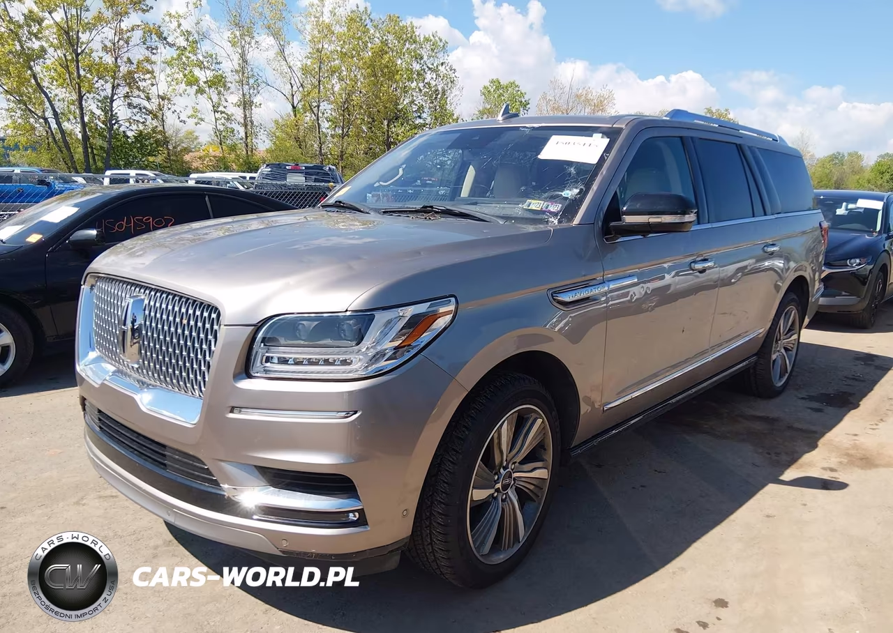 2019 Lincoln Navigator L Reserve VIN:5LMJJ3LT1KEL07538 - 2