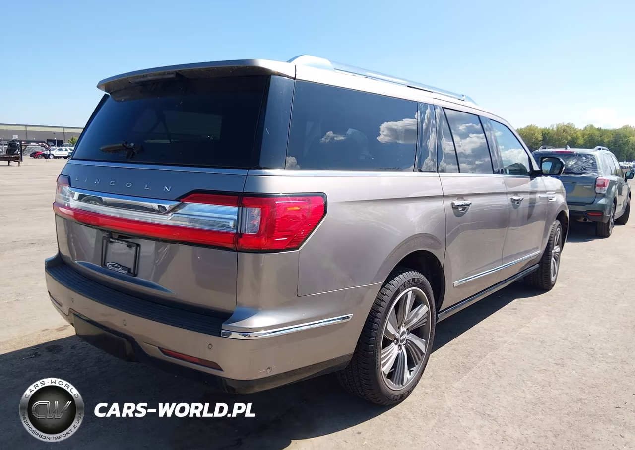 2019 Lincoln Navigator L Reserve VIN:5LMJJ3LT1KEL07538 - 4