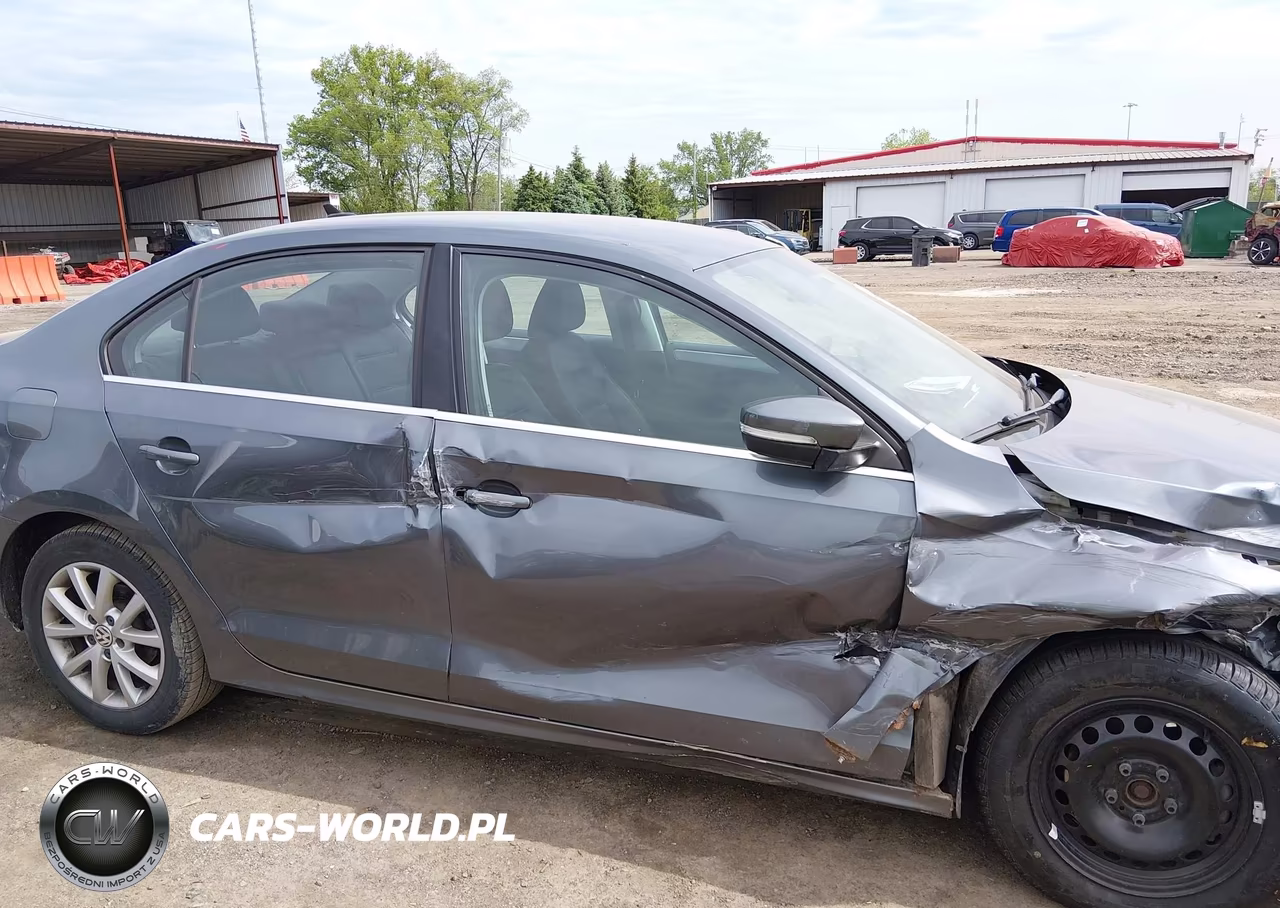 2013 Volkswagen Jetta 2.5L Se VIN:3VWDP7AJ3DM307207 - 14