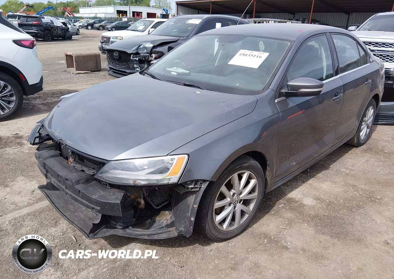 2013 Volkswagen Jetta 2.5L Se VIN:3VWDP7AJ3DM307207 - 2