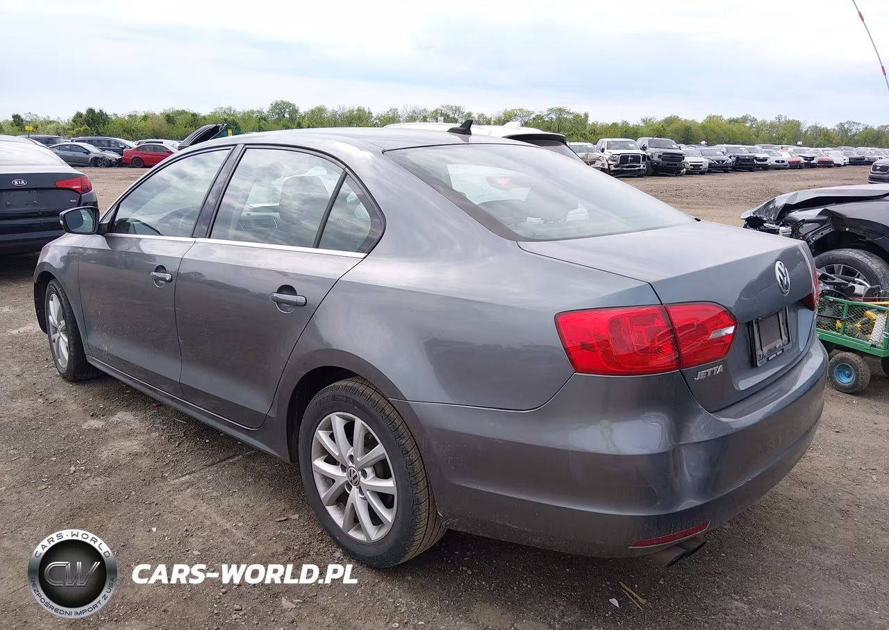 2013 Volkswagen Jetta 2.5L Se VIN:3VWDP7AJ3DM307207 - 3