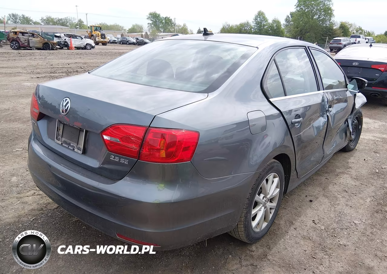 2013 Volkswagen Jetta 2.5L Se VIN:3VWDP7AJ3DM307207 - 4