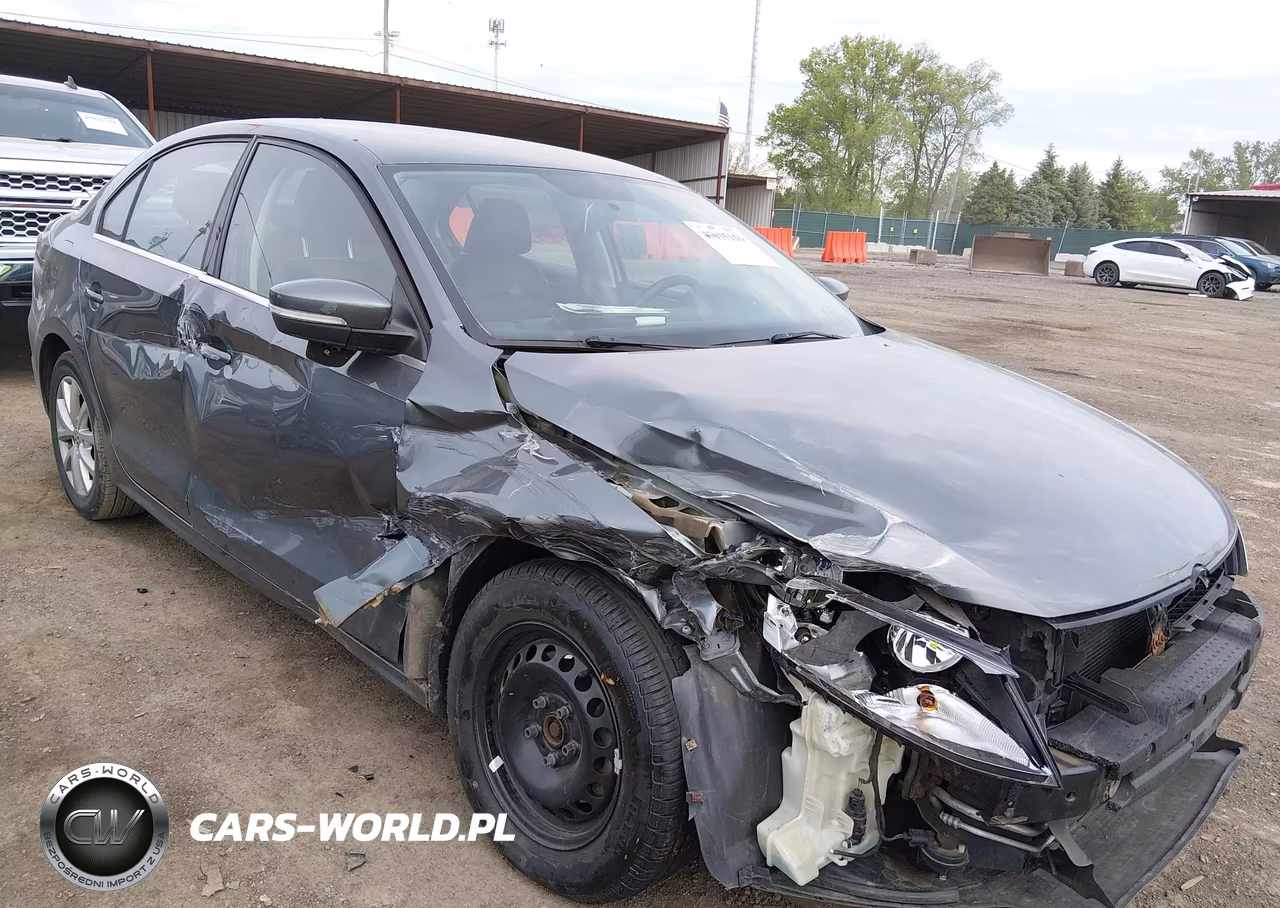 2013 Volkswagen Jetta 2.5L Se VIN:3VWDP7AJ3DM307207 - 6