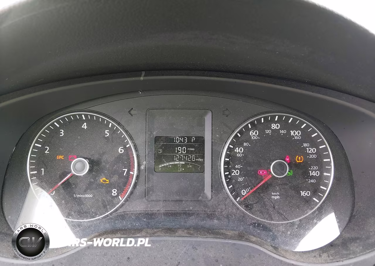 2013 Volkswagen Jetta 2.5L Se VIN:3VWDP7AJ3DM307207 - 7