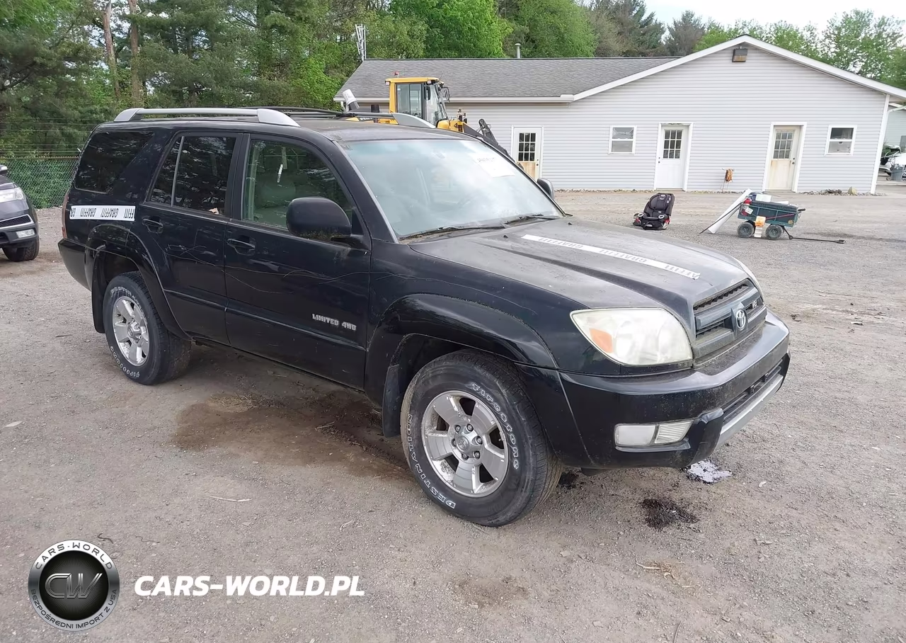 2003 Toyota 4Runner Limited V8