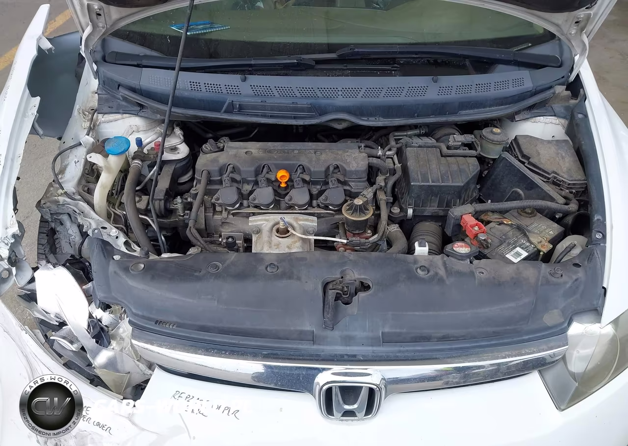 2007 Honda Civic Ex VIN:JHMFA16857S008361 - 10
