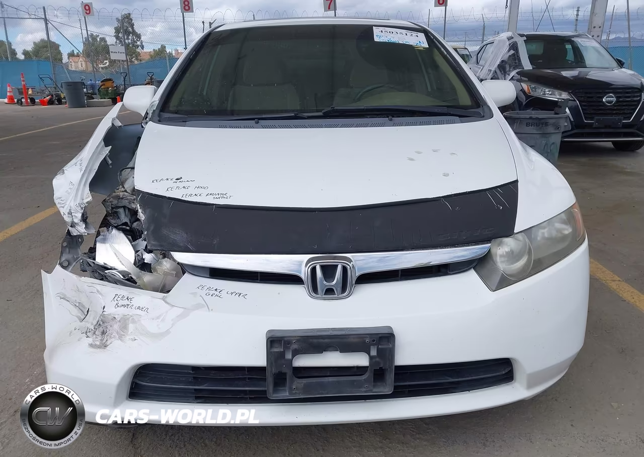 2007 Honda Civic Ex VIN:JHMFA16857S008361 - 12