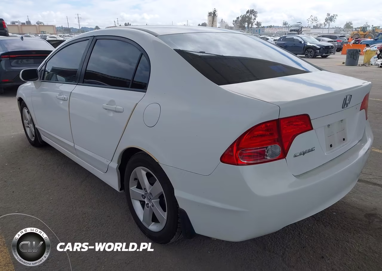 2007 Honda Civic Ex VIN:JHMFA16857S008361 - 3