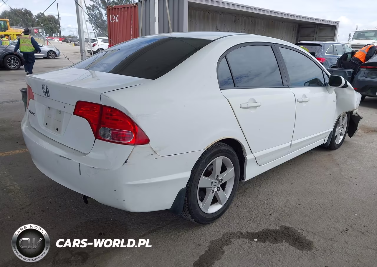 2007 Honda Civic Ex VIN:JHMFA16857S008361 - 4