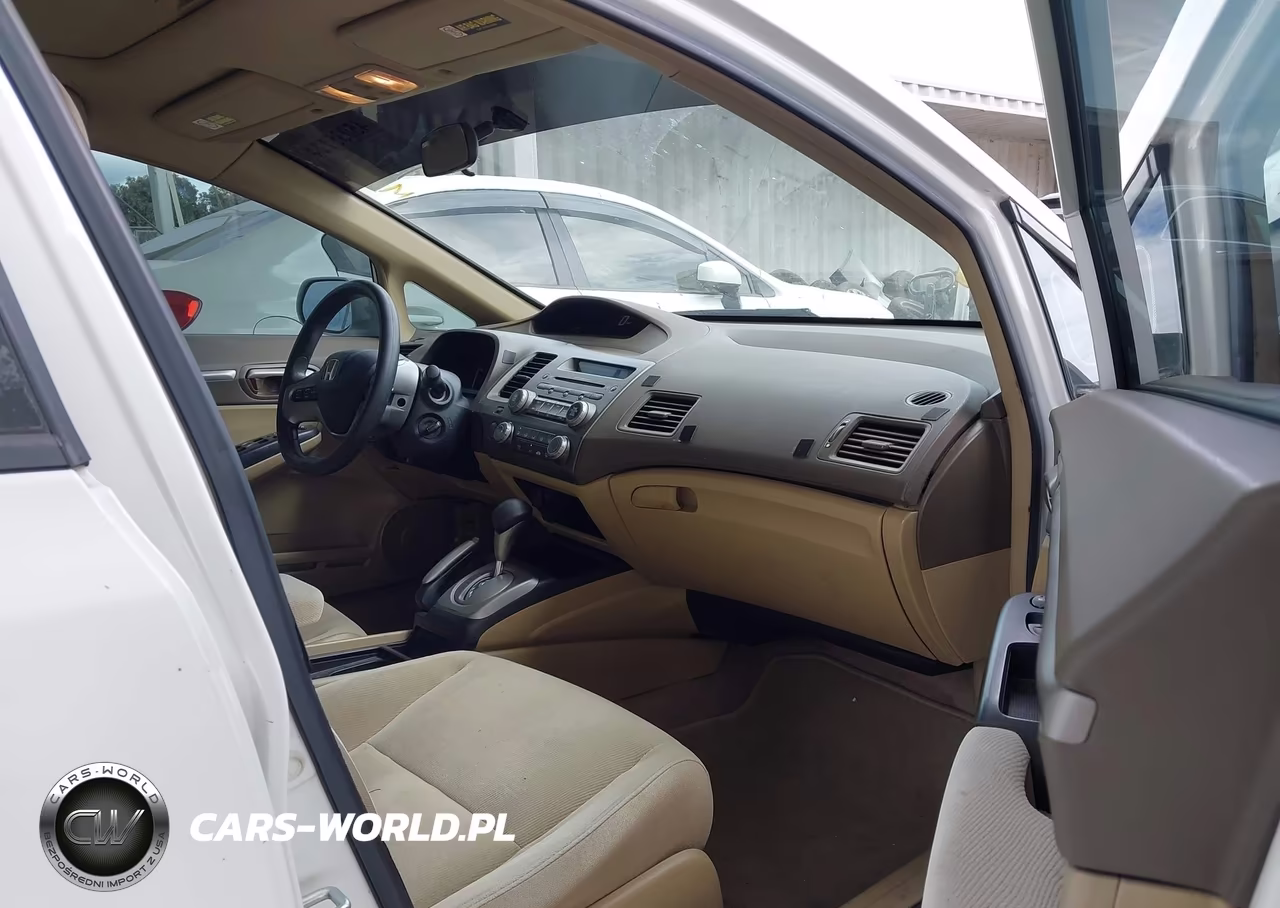 2007 Honda Civic Ex VIN:JHMFA16857S008361 - 5