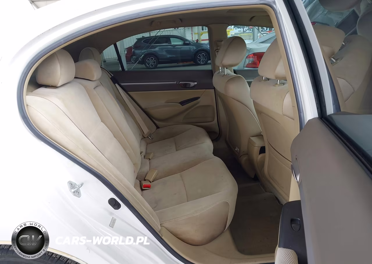 2007 Honda Civic Ex VIN:JHMFA16857S008361 - 8