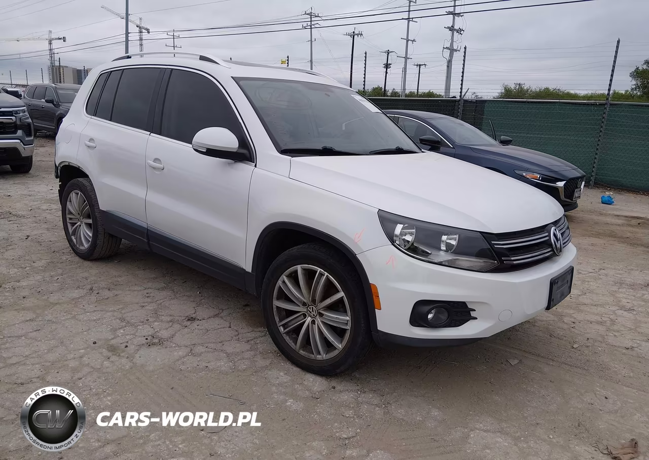 2015 Volkswagen Tiguan Se – zdjęcie 1 z 17