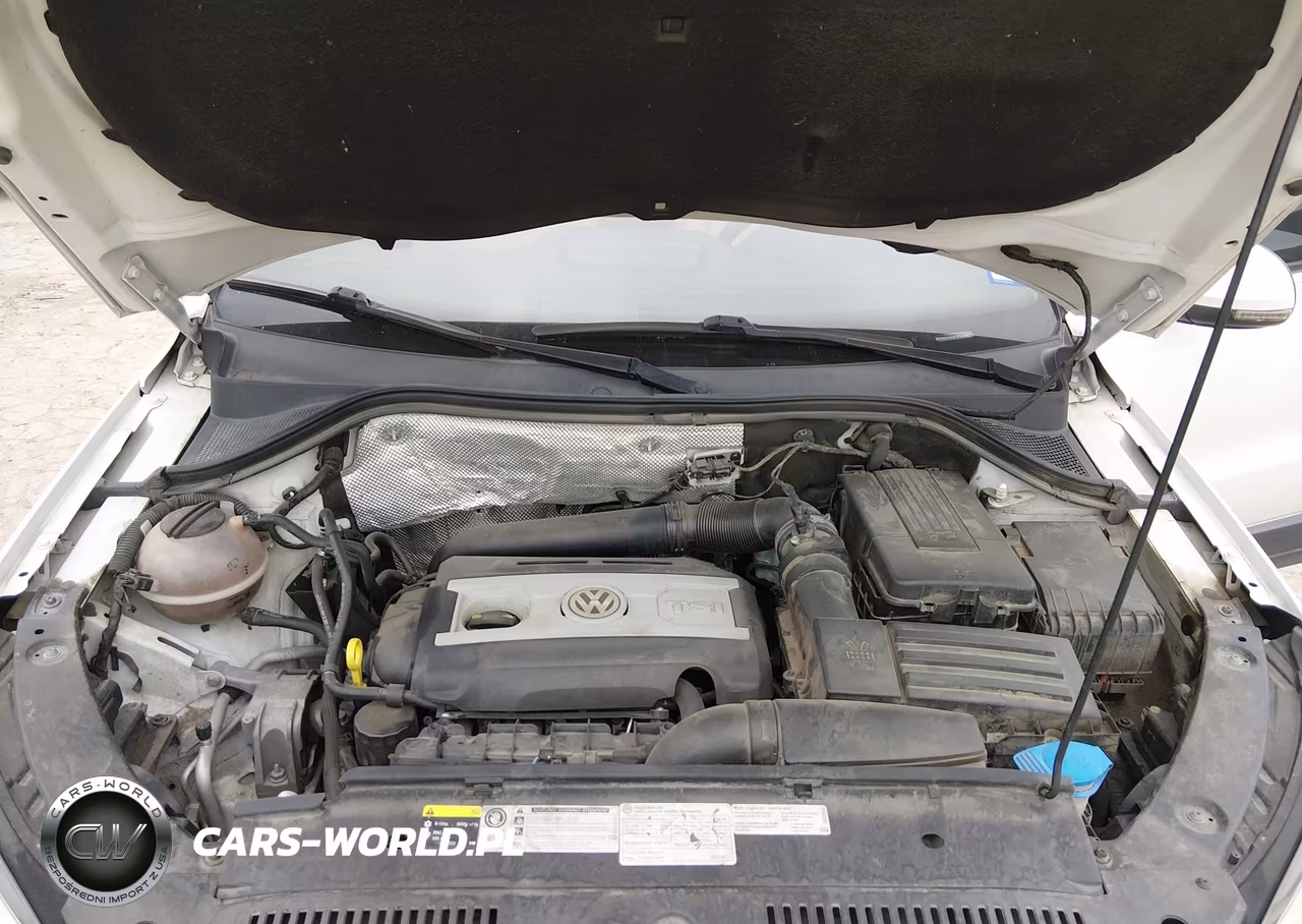 2015 Volkswagen Tiguan Se VIN:WVGAV7AX6FW564067 - 10