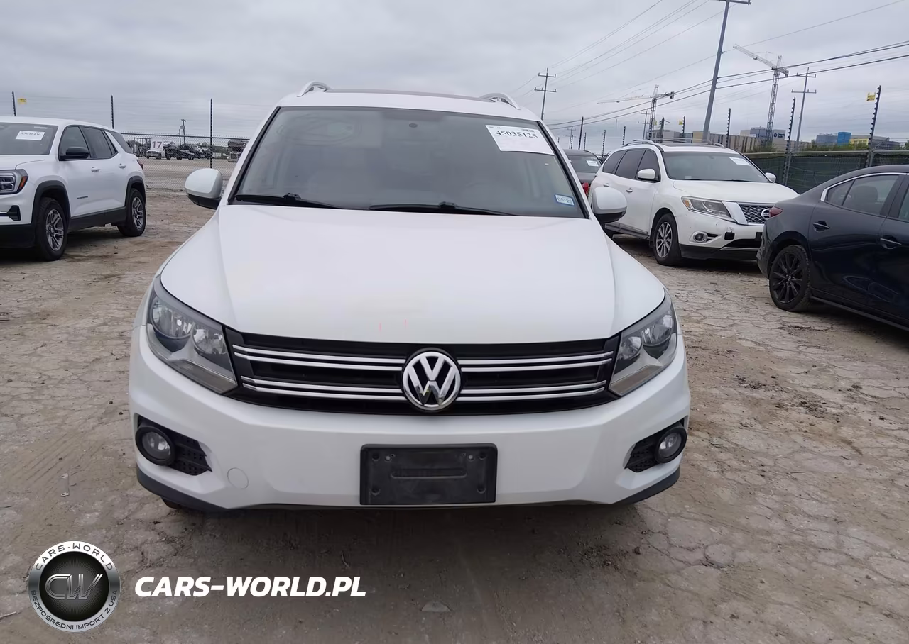 2015 Volkswagen Tiguan Se VIN:WVGAV7AX6FW564067 - 13