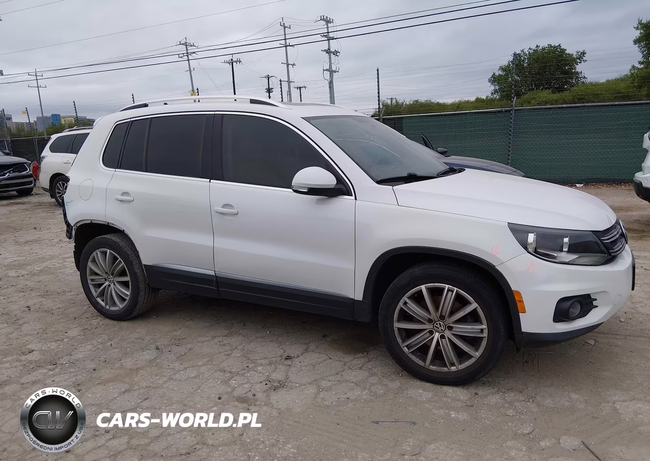 2015 Volkswagen Tiguan Se VIN:WVGAV7AX6FW564067 - 14