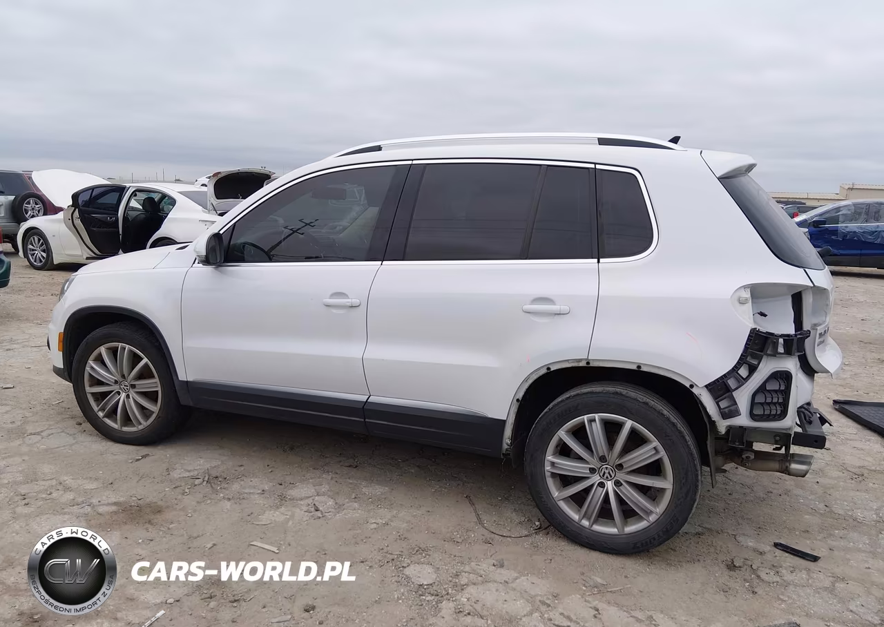 2015 Volkswagen Tiguan Se VIN:WVGAV7AX6FW564067 - 15