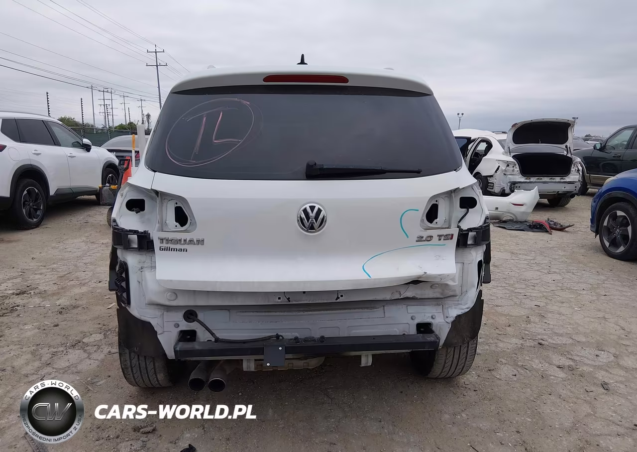 2015 Volkswagen Tiguan Se VIN:WVGAV7AX6FW564067 - 17