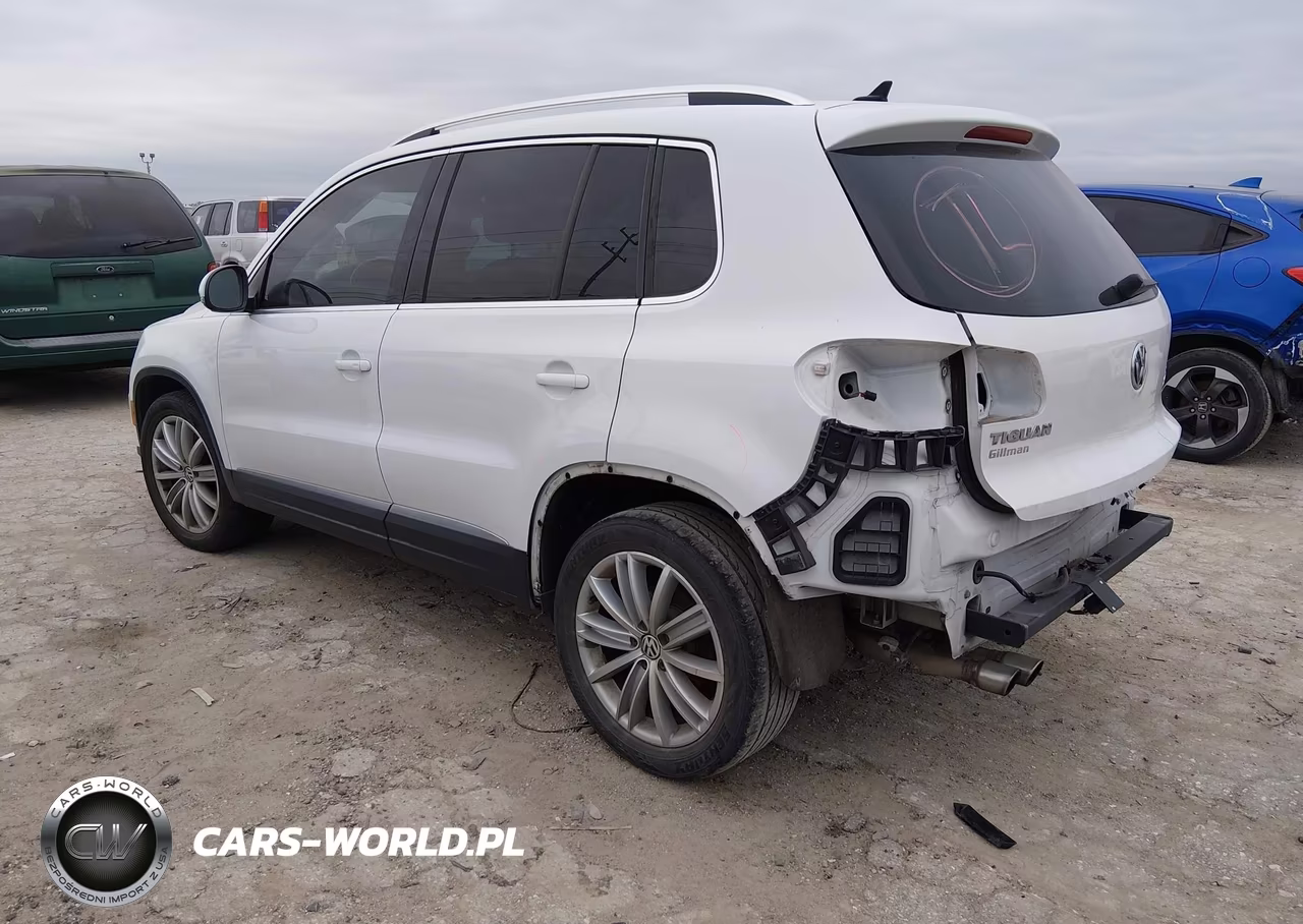 2015 Volkswagen Tiguan Se VIN:WVGAV7AX6FW564067 - 3