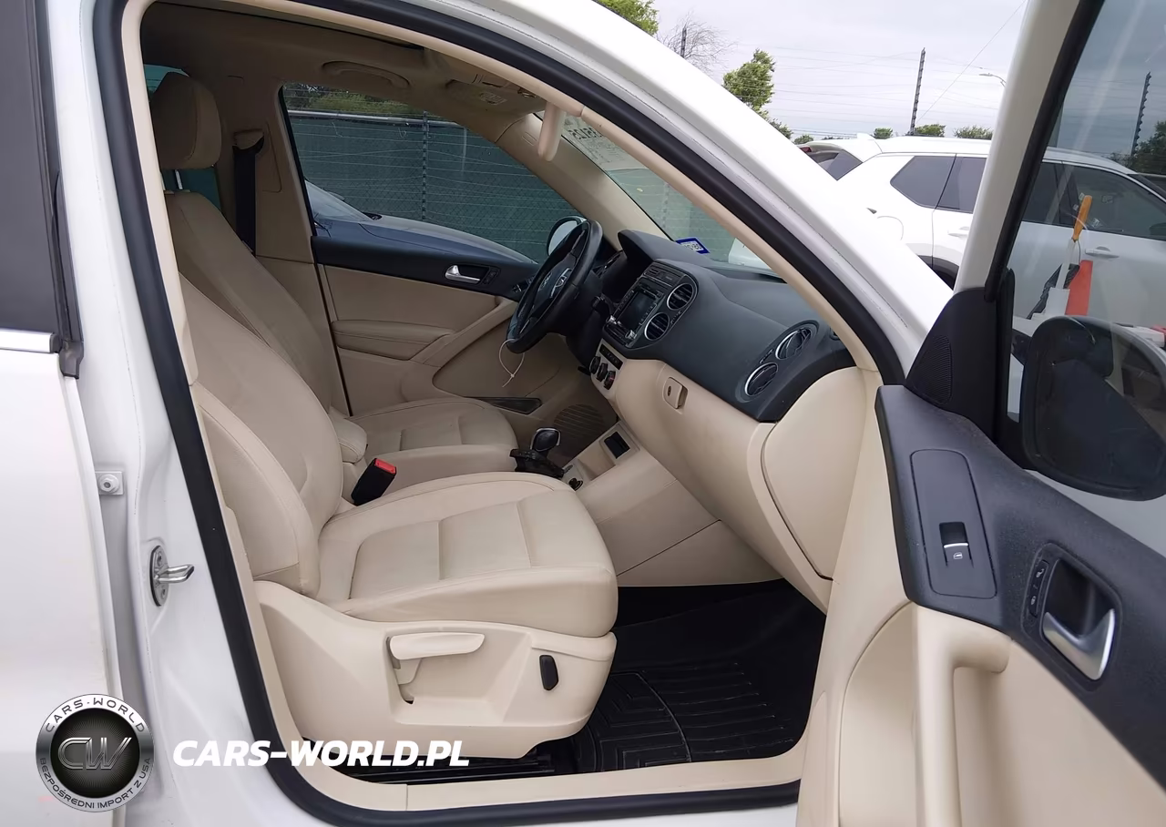 2015 Volkswagen Tiguan Se VIN:WVGAV7AX6FW564067 - 5