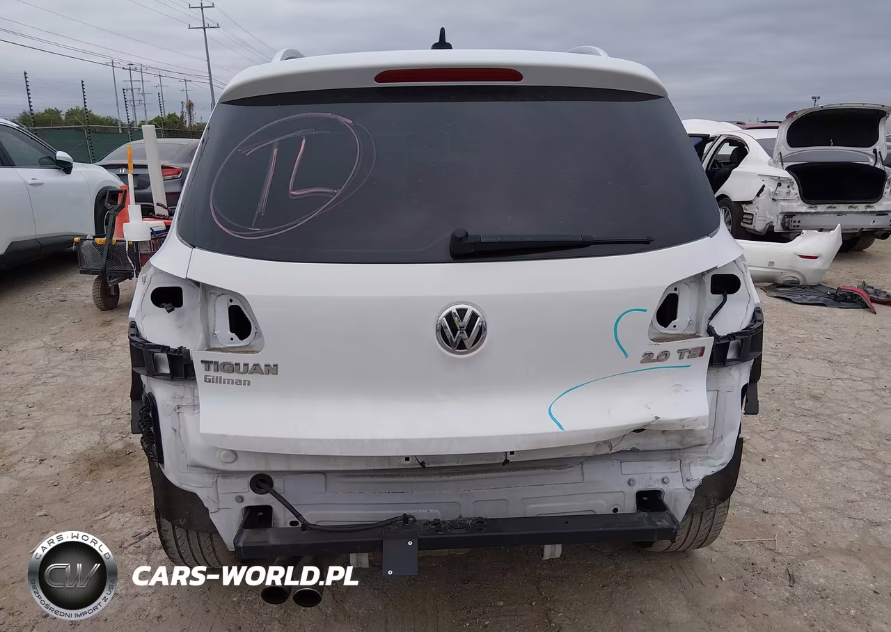 2015 Volkswagen Tiguan Se VIN:WVGAV7AX6FW564067 - 6