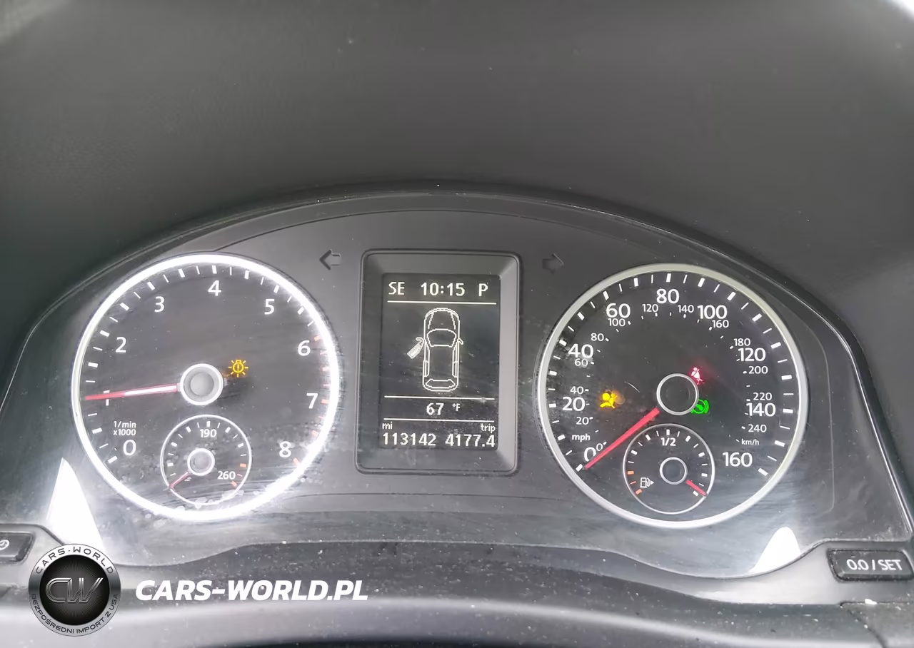 2015 Volkswagen Tiguan Se VIN:WVGAV7AX6FW564067 - 7