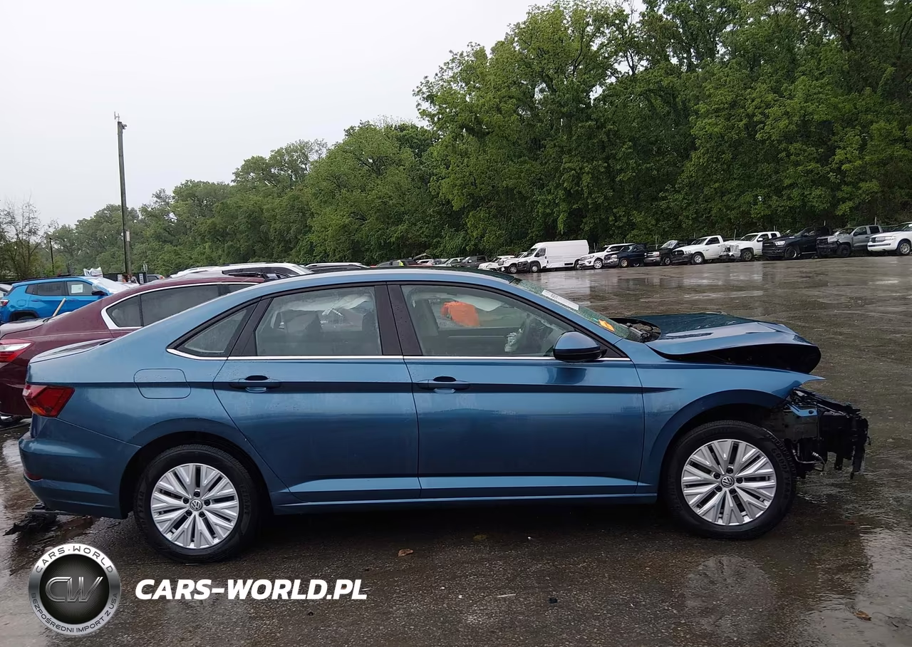 2019 Volkswagen Jetta 1.4T R-Line-1.4T S-1.4T Se VIN:3VWC57BUXKM201280 - 14