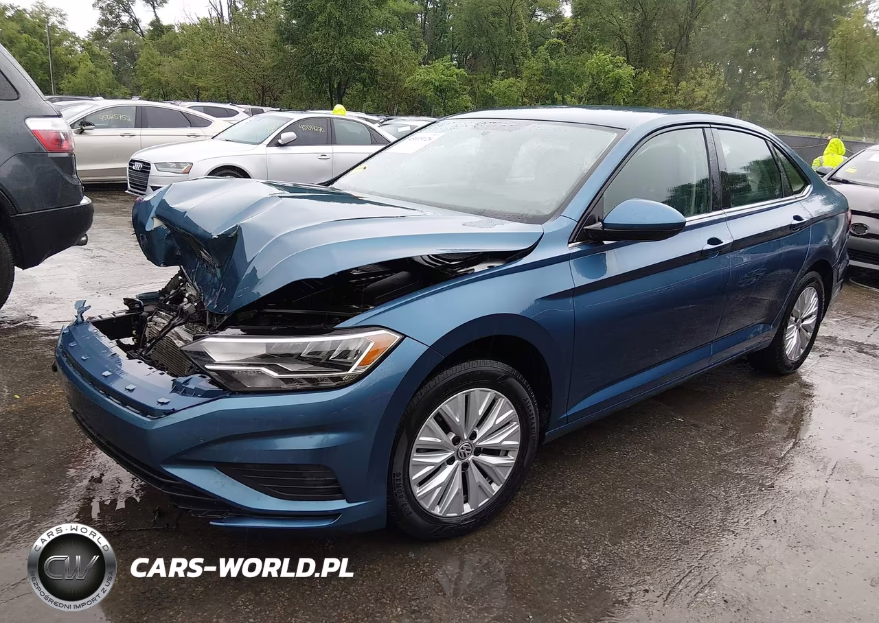 2019 Volkswagen Jetta 1.4T R-Line-1.4T S-1.4T Se VIN:3VWC57BUXKM201280 - 2