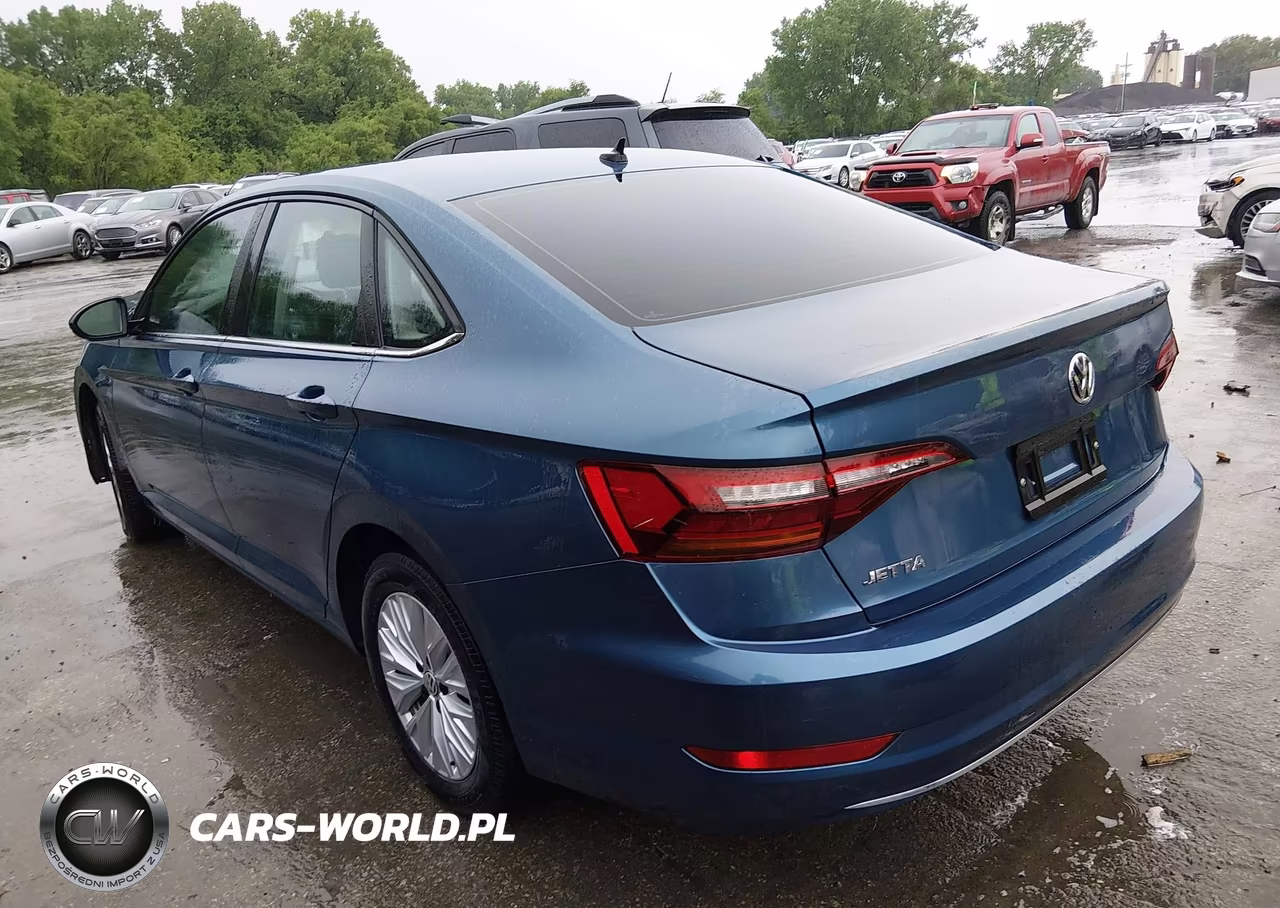 2019 Volkswagen Jetta 1.4T R-Line-1.4T S-1.4T Se VIN:3VWC57BUXKM201280 - 3