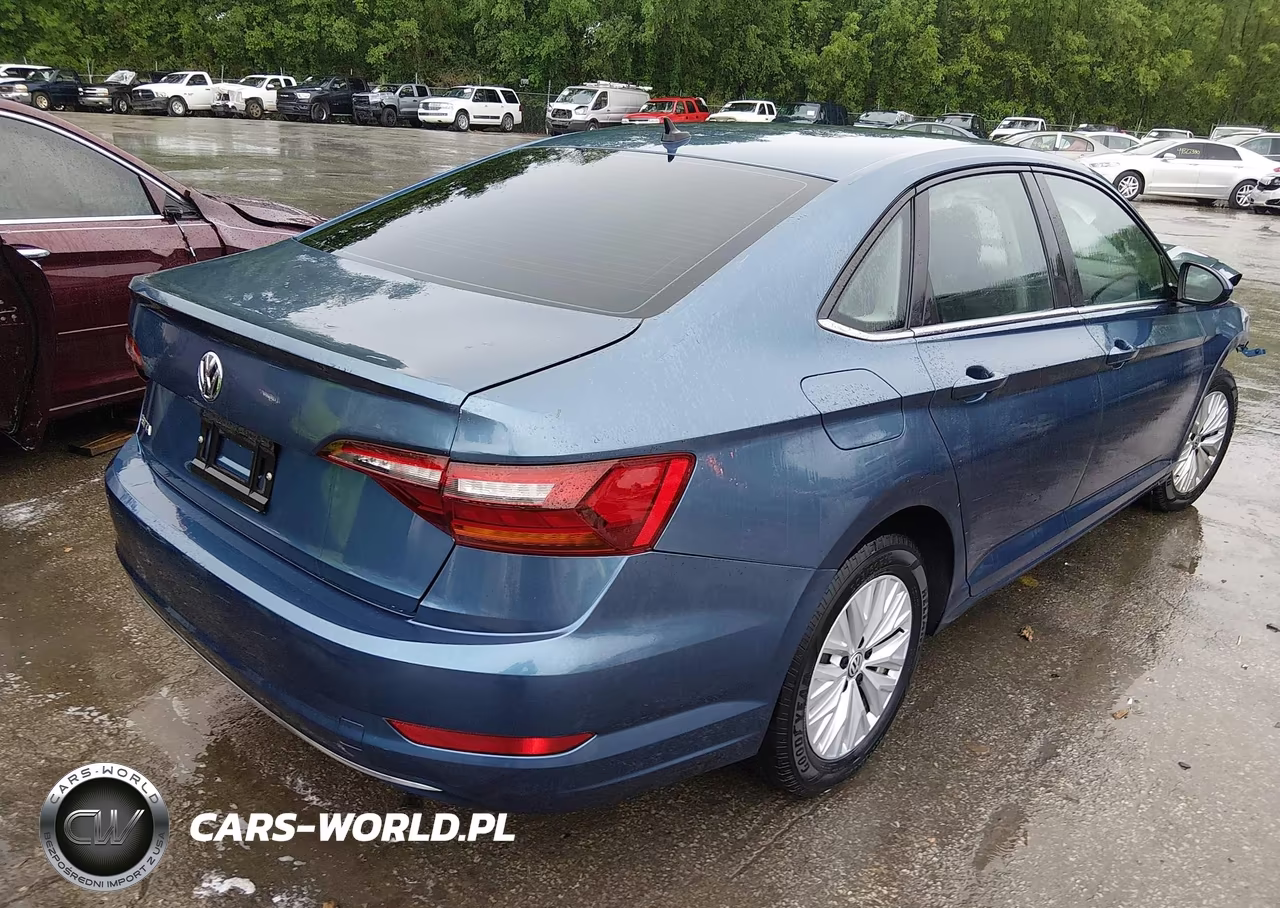 2019 Volkswagen Jetta 1.4T R-Line-1.4T S-1.4T Se VIN:3VWC57BUXKM201280 - 4