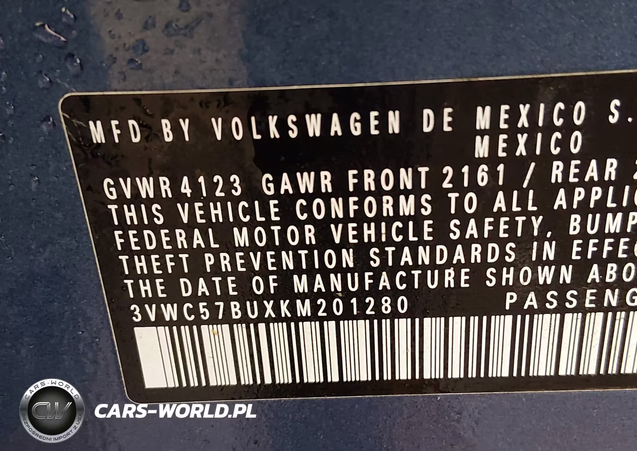 2019 Volkswagen Jetta 1.4T R-Line-1.4T S-1.4T Se VIN:3VWC57BUXKM201280 - 9