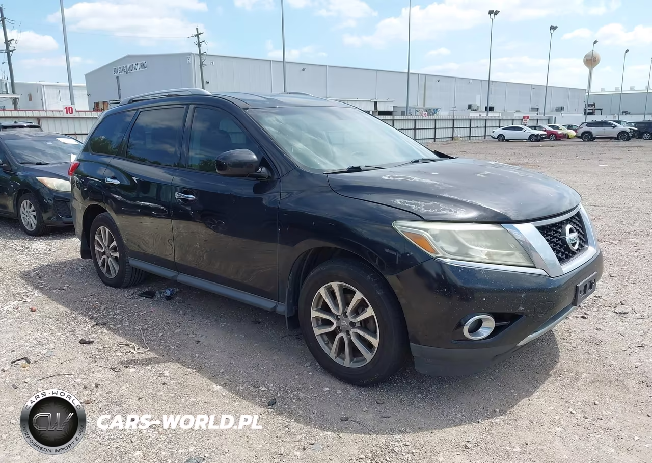 2015 Nissan Pathfinder Sv