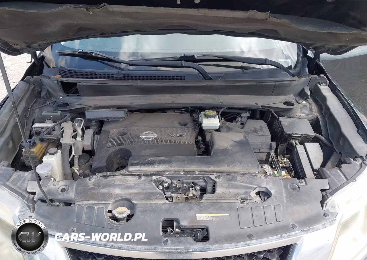 2015 Nissan Pathfinder Sv VIN:5N1AR2MNXFC618697 - 10
