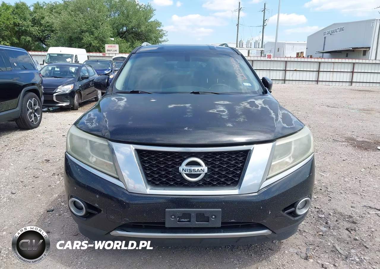 2015 Nissan Pathfinder Sv VIN:5N1AR2MNXFC618697 - 12