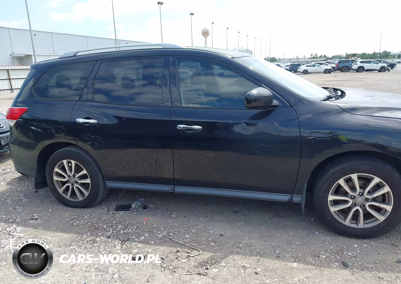 2015 Nissan Pathfinder Sv VIN:5N1AR2MNXFC618697 - 13