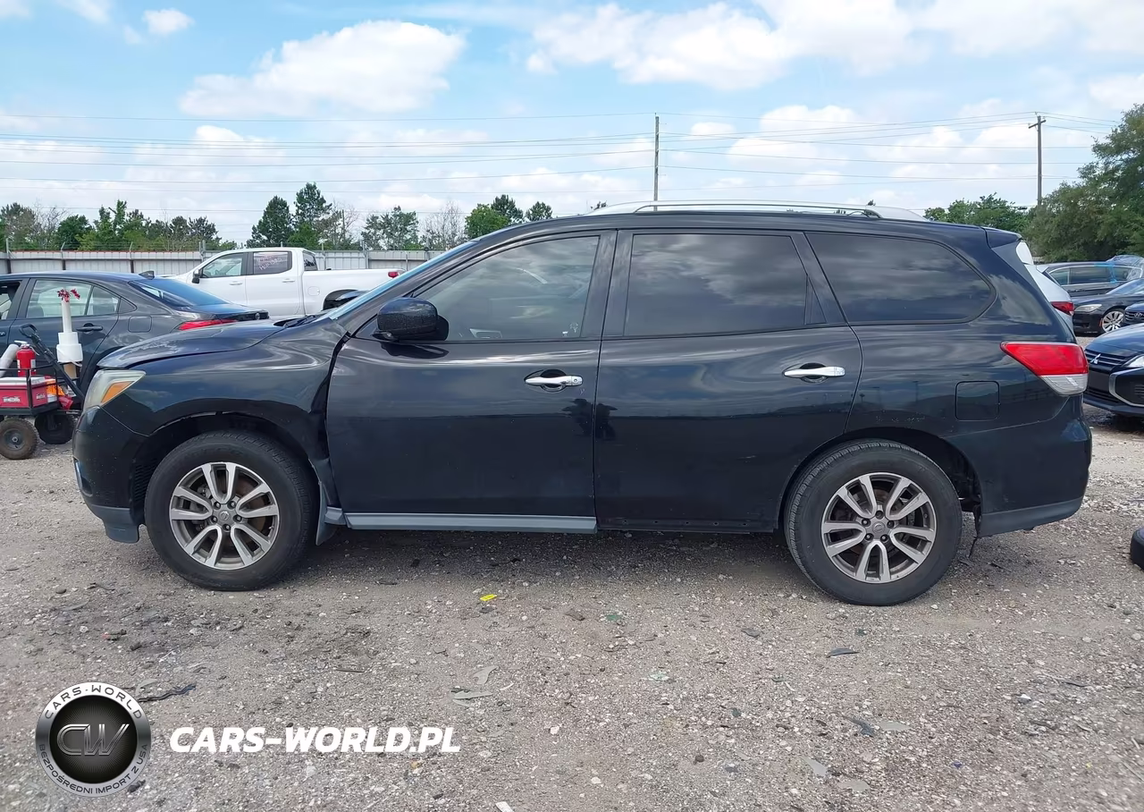 2015 Nissan Pathfinder Sv VIN:5N1AR2MNXFC618697 - 14