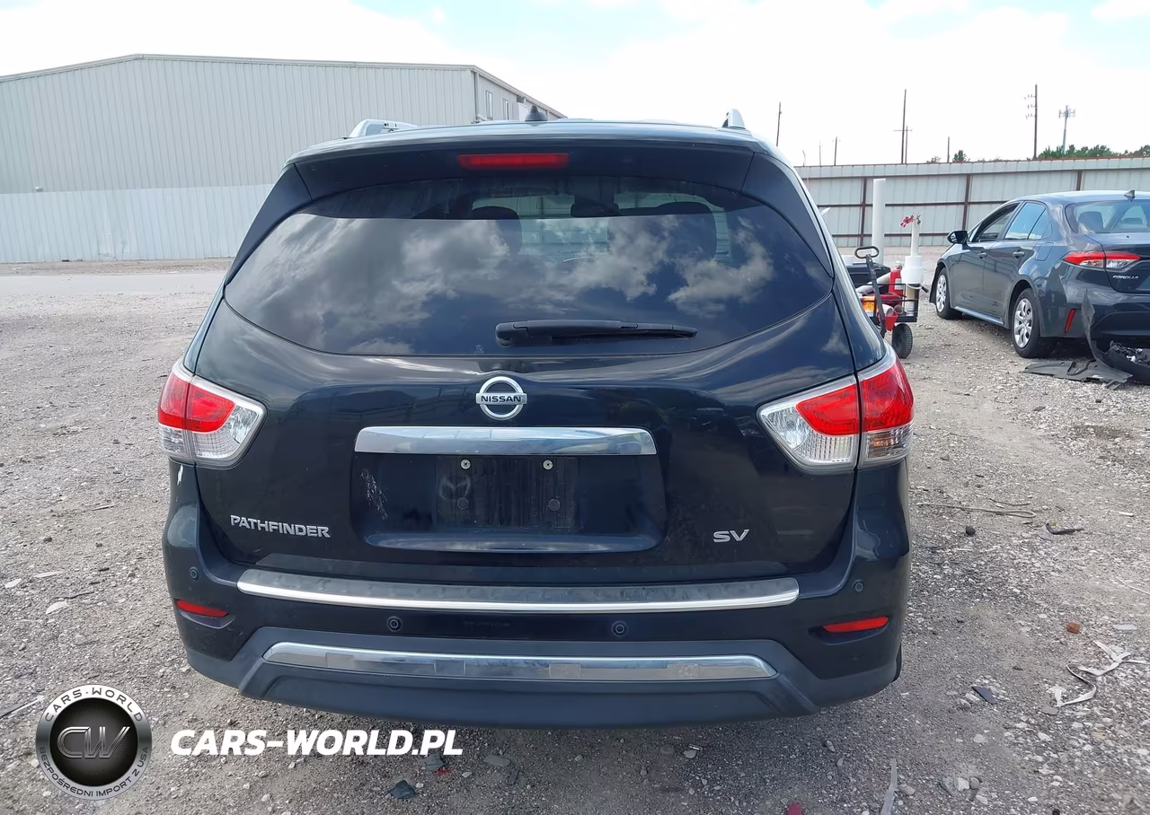 2015 Nissan Pathfinder Sv VIN:5N1AR2MNXFC618697 - 16