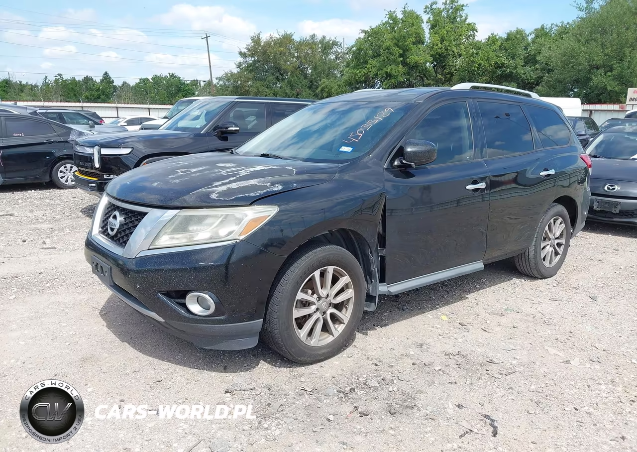 2015 Nissan Pathfinder Sv VIN:5N1AR2MNXFC618697 - 2