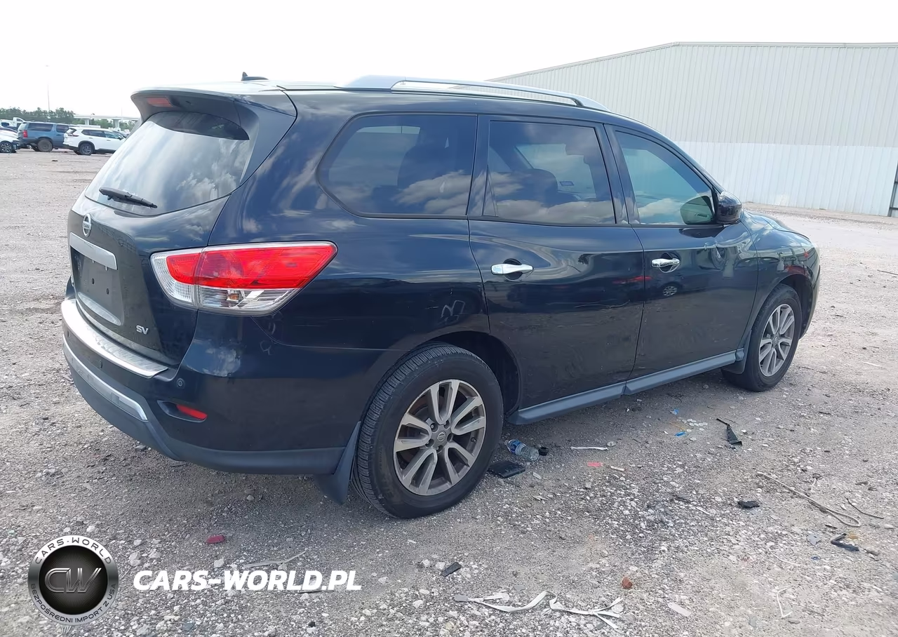 2015 Nissan Pathfinder Sv VIN:5N1AR2MNXFC618697 - 4