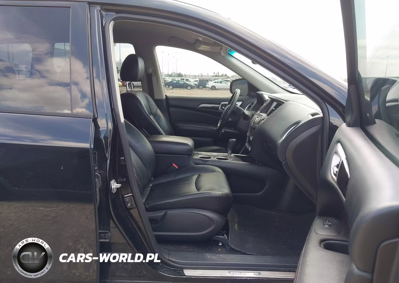 2015 Nissan Pathfinder Sv VIN:5N1AR2MNXFC618697 - 5