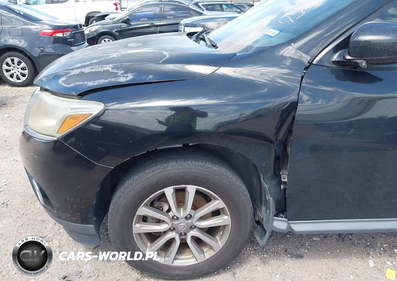 2015 Nissan Pathfinder Sv VIN:5N1AR2MNXFC618697 - 6