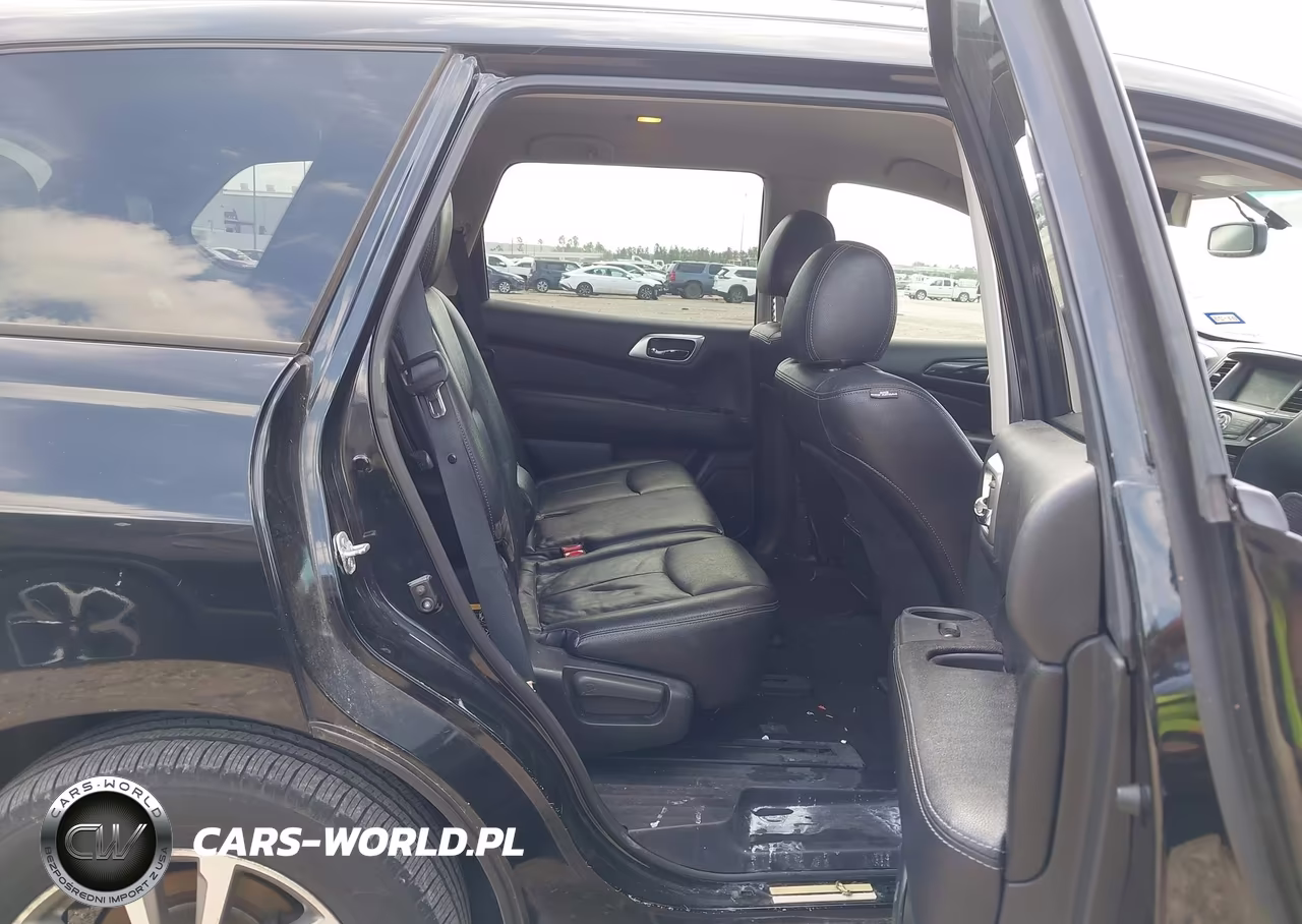 2015 Nissan Pathfinder Sv VIN:5N1AR2MNXFC618697 - 8