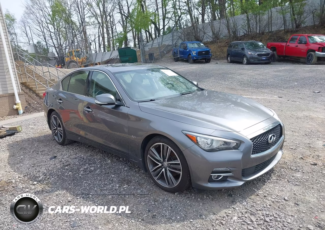 2017 Infiniti Q50 3.0T Premium