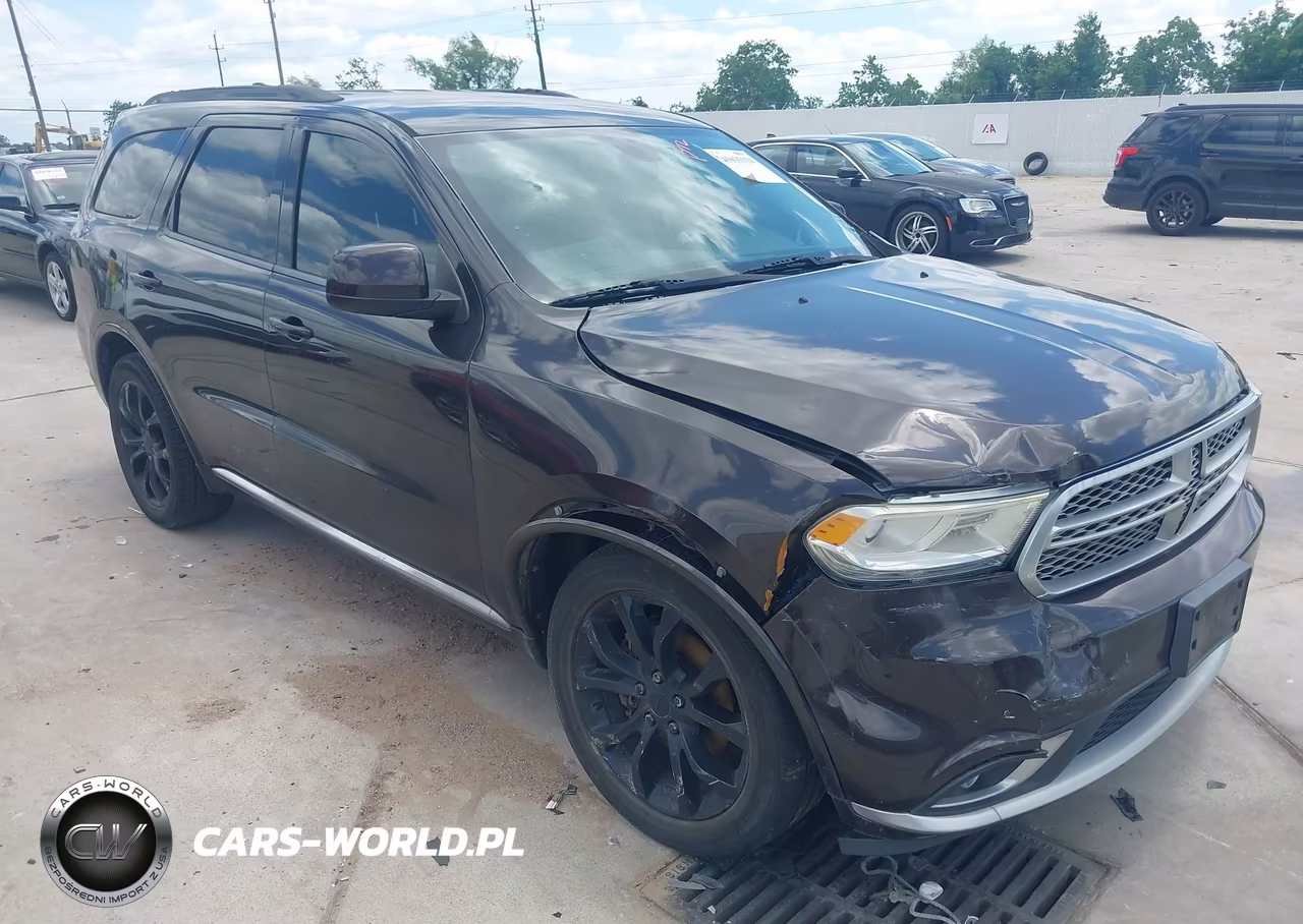 2017 Dodge Durango Sxt Rwd