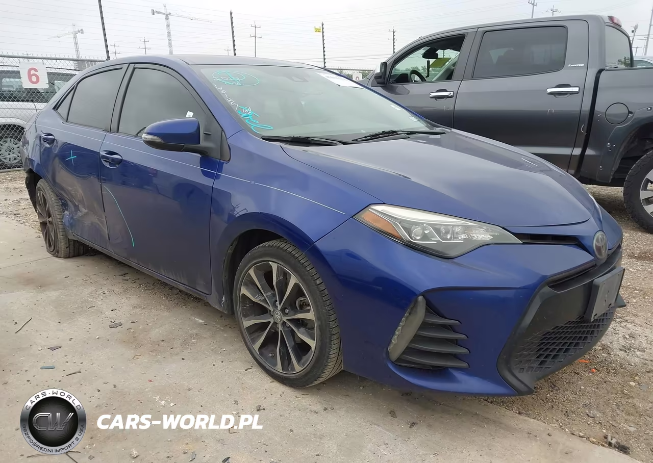2019 Toyota Corolla Se
