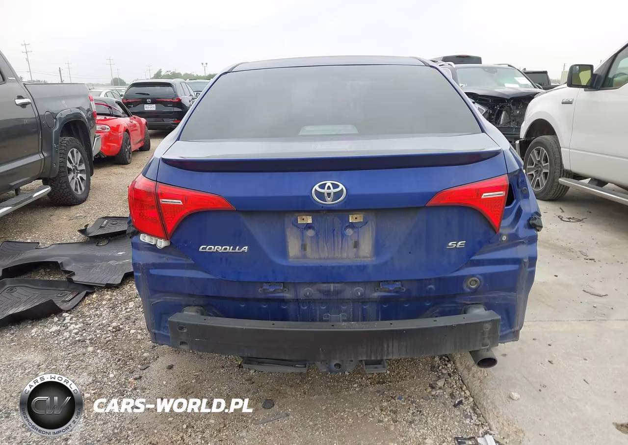 2019 Toyota Corolla Se VIN:5YFBURHE2KP897431 - 17