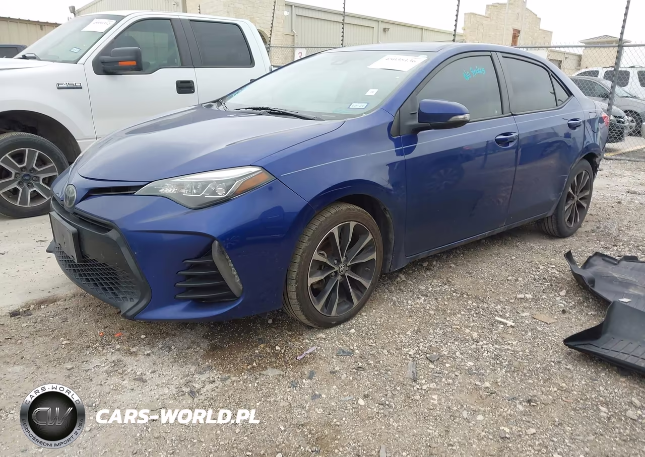 2019 Toyota Corolla Se VIN:5YFBURHE2KP897431 - 2