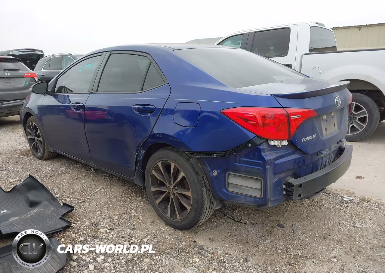 2019 Toyota Corolla Se VIN:5YFBURHE2KP897431 - 3
