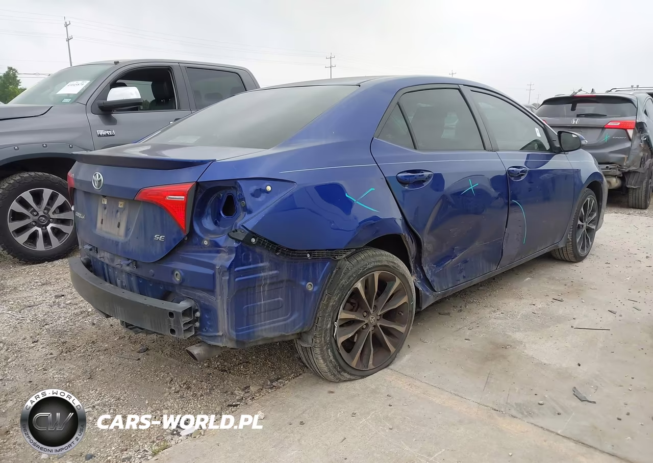 2019 Toyota Corolla Se VIN:5YFBURHE2KP897431 - 4