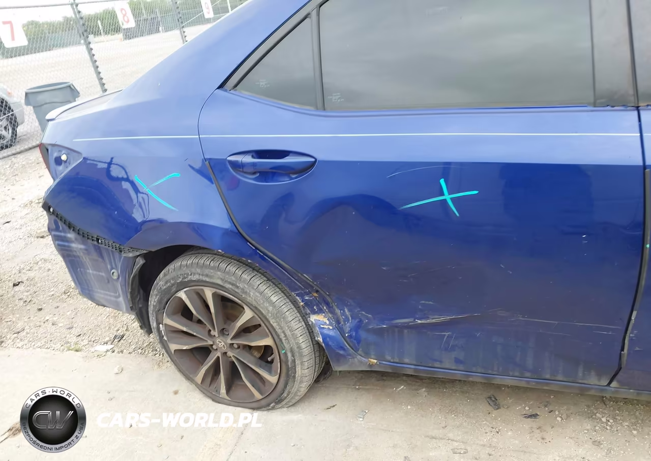 2019 Toyota Corolla Se VIN:5YFBURHE2KP897431 - 6