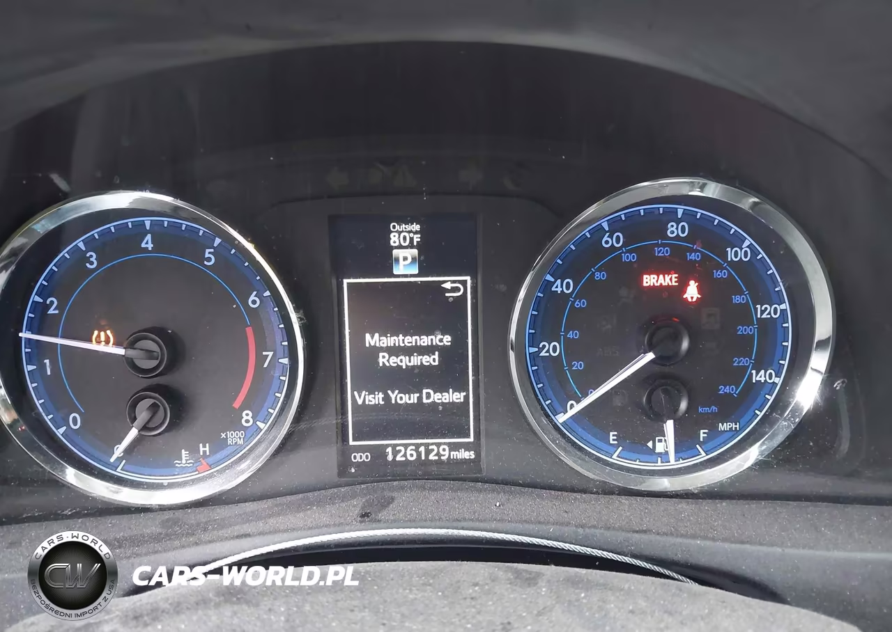 2019 Toyota Corolla Se VIN:5YFBURHE2KP897431 - 7